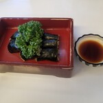 Chikurouen - そば寿司