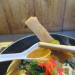 幸楽 - メンマは普通