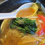 幸楽 - ほうれん草入り