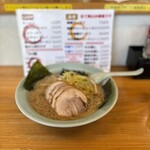 ラーメンショップ - ねぎ味噌チャーシュー