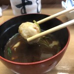 すし鶴 - ツミレは中が冷たかったw