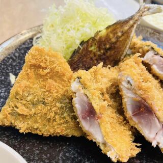 とんかつ & とり天 しげのや食堂_1