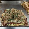 Okonomiyaki Tokugawa - カキ入りお好み焼き
