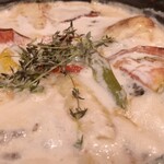 アラブ料理専門店 七つの丘 SEVEN HILLS - クフタ ゴマソース フッハーラ