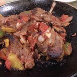 アラブ料理専門店 七つの丘 SEVEN HILLS - ラム肉サジーエ