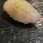 鮨 波づき - キンキ