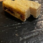 鮨 波づき - あつあつ玉子焼