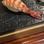 鮨 波づき - 車えび