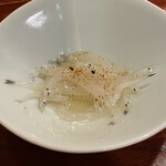 鮨 波づき - 白魚ポンズ