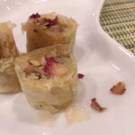 アラブ料理専門店 七つの丘 SEVEN HILLS - バクラヴァ