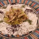 アラブ料理専門店 七つの丘 SEVEN HILLS - ムタッバル（ハーフ）