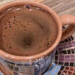 アラブ料理専門店 七つの丘 SEVEN HILLS - アラブ風コーヒー