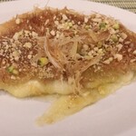 アラブ料理専門店 七つの丘 SEVEN HILLS - クナーフェ