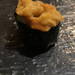 鮨 波づき - ウニ