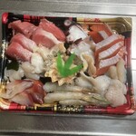 魚楽小川水産 - 2,000円刺身盛り合わせ