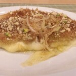 アラブ料理専門店 七つの丘 SEVEN HILLS - クナーフェ