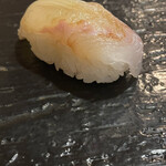 鮨 波づき - 平目