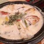 アラブ料理専門店 七つの丘 SEVEN HILLS - クフタ ゴマソース フッハーラ（ハーフ）