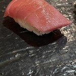 鮨 波づき - 鮪　霜降り（中トロと大トロの間）