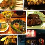 てっぽう - 2013年秋の3150円コースセットです。