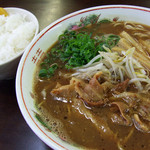 もりしょう - 中華そば小　ご飯小