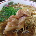 もりしょう - 中華そば小　豚バラ肉