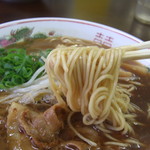 もりしょう - 中華そば小　麺