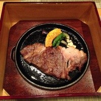 京都牛懐石 稲吉 - サーロインステーキ