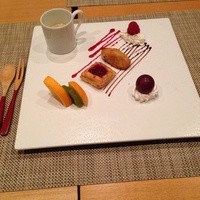 京都牛懐石 稲吉 - デザート