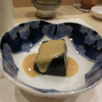 日本料理 川島 - 胡麻豆腐