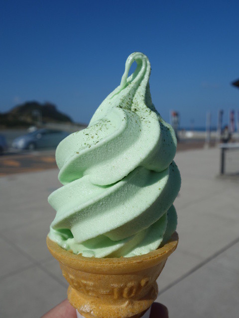 青のり香るソフトクリーム By ノバンディ 漁師館 安岡 アイスクリーム 食べログ 青のり香るソフトクリーム By ノバンディ 漁師館 安岡 アイスクリーム 食べログ