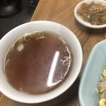 天津 - スープのアップ
