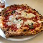 TRATTORIA E PIZZERIA JAMMO - マルゲリータ