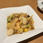 CHINA MOON - 八宝菜　1100円