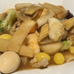 CHINA MOON - 八宝菜アップ