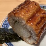 Tenjin Namba Shotto - 鰻の棒寿司はお通しです。
