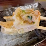 たか島 - 餃子断面