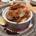 天神 NUMBERSHOT - 甘海老の唐揚げ