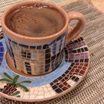 アラブ料理専門店 七つの丘 SEVEN HILLS - アラブ風コーヒー