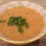 アラブ料理専門店 七つの丘 SEVEN HILLS - レンズ豆と野菜のスープ