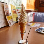 ヒロ - 神津ソフトクリーム
