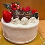 新宿高野 - 料理写真:クリスマス ショートデコレーション4号