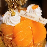 アン フルティエール - やはりアンフルティエールのクリスマスケーキは美味しい♪通常時より手が込んでる感じ。また来年も買います～