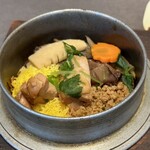 和膳処 くぼ多 - 炊き立て熱々の釜飯！