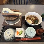 和膳処 くぼ多 - とり釜飯とお蕎麦のセット