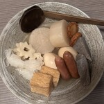 完全個室 おでん食べ放題 傳 - 