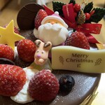 KINOTOYA - クリスマスチョコレートケーキ　５号