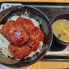 菖蒲のごはん屋さん - 料理写真:三元豚ソースヒレカツ丼(930円)