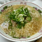 中華そば ますたに - ラーメン並 ¥750