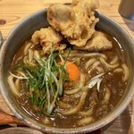 扇町うどん屋 あすろう - とり天カレーうどん